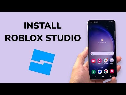 How To Install Roblox Studio on Android?