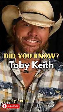 5 Wild Facts About Toby Keith You Never Knew!