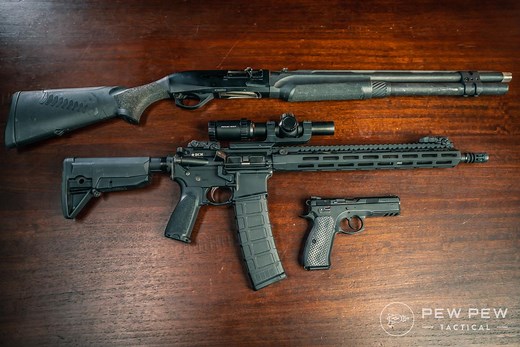 3 Types of Guns: Pistol vs Rifle vs Shotgun