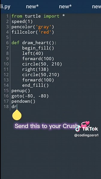 Learn Python Graphics with Turtle Tutorial