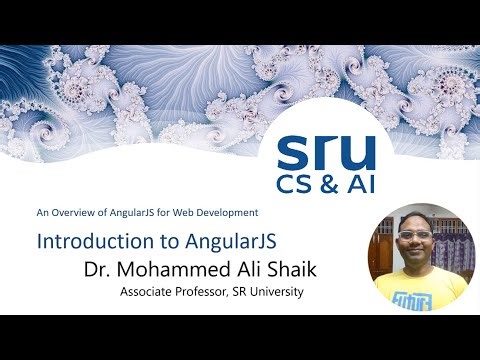 01 Introduction to AngularJS