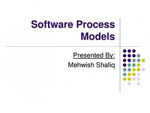 Software Process Models - SlideServe