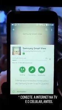 Mirror your Android to Samsung TV in seconds #SmartView #MobileOnTV