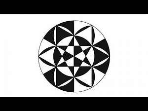 Geometric Patterns Drawing - EASY!