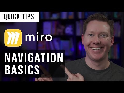 Master getting around your Miro boards - Navigation Modes and navigation basics