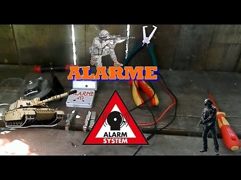 TUTO: Alarme fait maison!!
