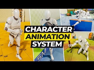 Character Animation System for Unity - Showcase