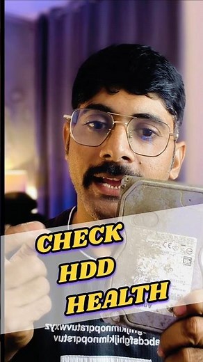 Check HDD/SSD Health Ok Or Not? | How To Check Hard Disk Health |How To Check SSD Health l #shorts