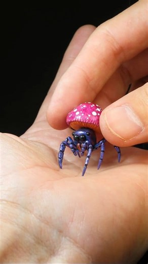 530K views · 15K reactions | How to make posable spider legs  . . . #tinythings #minithings #miniature #minimaker #polymerclay #polymerclayart #miniatures #spiders #spiderart #spider #arachnid #arachnids | Odd Little Workshop | Facebook