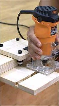 Woodworking Router Jig for Making PERFECT Wooden Joints