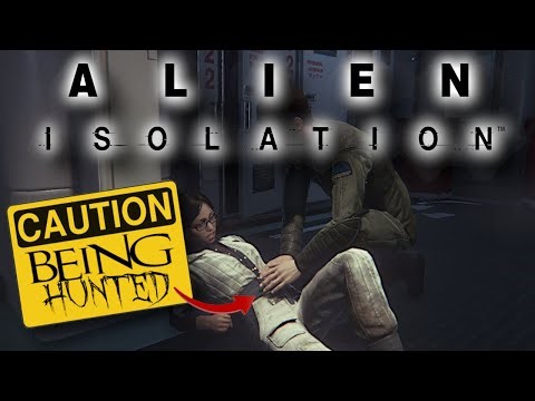 Creepiest Alien Isolation Moments Ever!