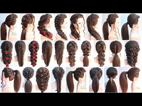 26 superior ponytail hairstyle for girls | hairstyle for outgoing | hairstyle for summer season