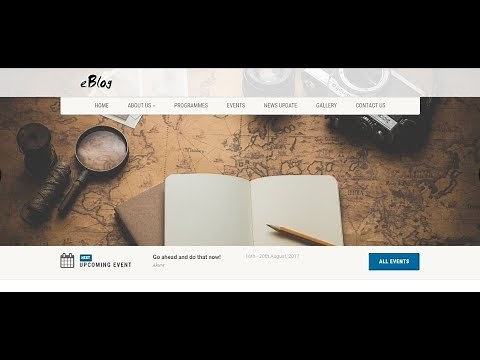 How to create a Blog/Website using PHP| Source Code & Projects