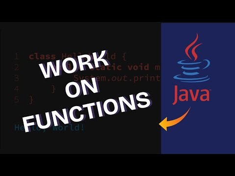 How to Work on Functions in Java 2025?