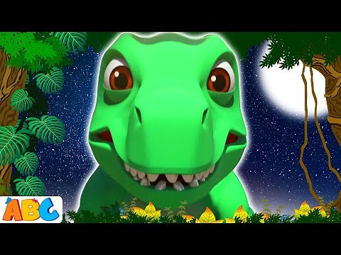 A T-Rex Dinosaur Kids Songs Collection by ‪@AllBabiesChannel‬