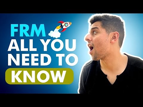 Should you do FRM? FRM JOBS | Financial Risk Management future