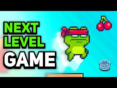 LEVEL UP Your Game Design Toolkit (Godot for Beginners)