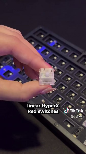 HyperX Hot Swappable Keyboard - Customizing Your Typing Experience