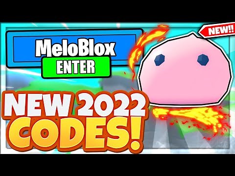 (2022) ALL *NEW* SECRET OP CODES In Roblox MeloBlox!