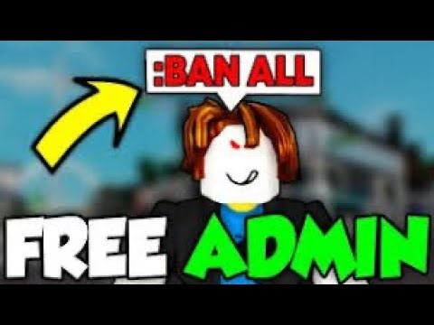 Roblox FE Admin Script (works in most games)