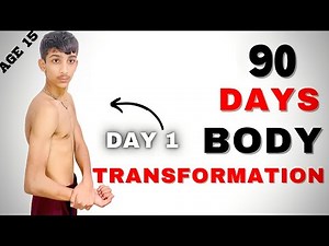Insane 90 Days Body Transformation