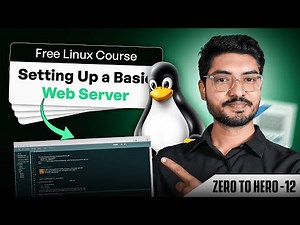 Linux Server Tutorial (Ep 12): Setting Up a Web Server 💻 | Complete Installation Guide