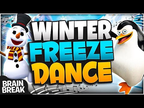Winter Freeze Dance | Brain Break | Just Dance