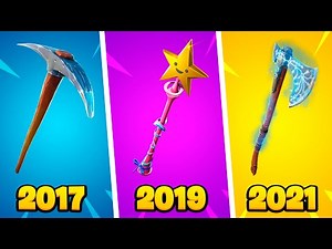 Fortnite’s History of Pickaxes