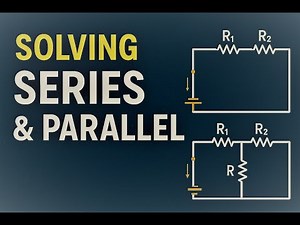 How to Solve Series & Parallel Circuits | Easy Tutorial for Beginners | Ohm’s Law Explained