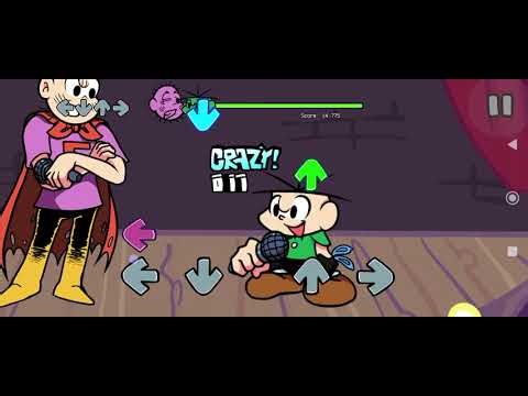 fnf Turma da Mônica V-Slice Mod