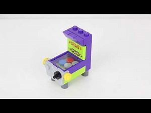 LEGO Pinball Machine (Tutorial)