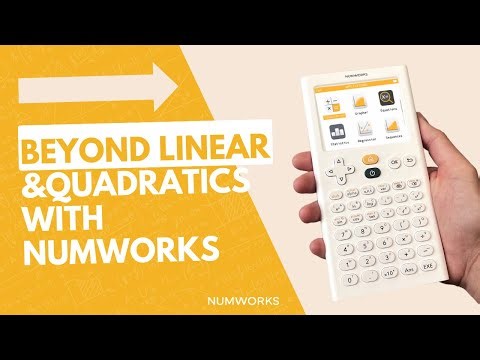 Beyond Linear and Quadratic Functions with NumWorks