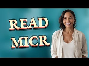 How to Read the MICR Line for Transit and Institution Numbers on Canadian Cheques?