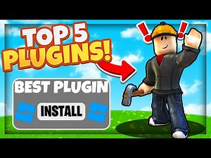 TOP 5 Roblox Studio Plugins For ALL Game Developers! (2022)