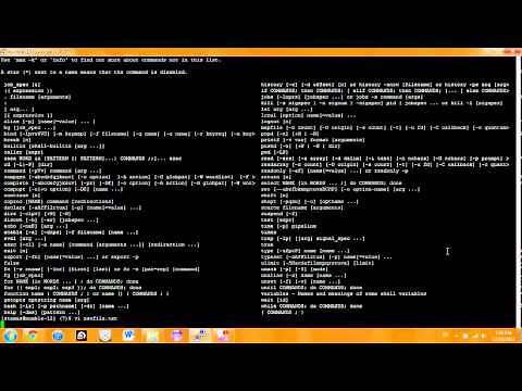 PuTTY/SSH Intro Tutorial