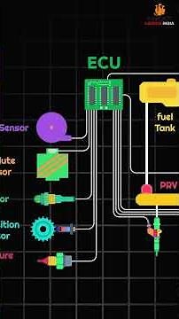 How Common Rail Diesel Injection Works?🚗💨