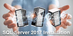 Steps to install a stand-alone SQL Server 2017 instance