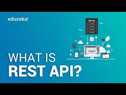 What is REST API? | REST API Tutorial | REST API Concepts and Examples | Edureka