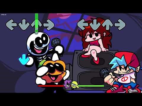 FRIDAY NIGHT FUNKIN' Spooky month hard mode