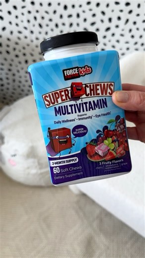 Introducing ✨ Force Factor Kids Multivitamin Super Chews ✨! 朗 The...