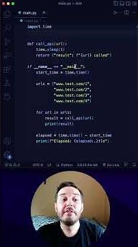 How to make multiple API calls at the same time | Python Multithreading