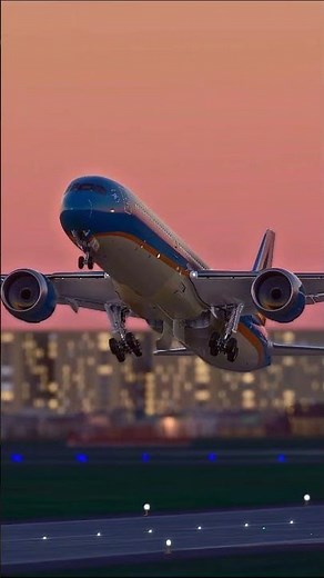 Vietnam Airlines B787 Taking Off from Tan Son Nhat 🇻🇳🛫 | Epic Dreamliner Departure #shorts #aviation