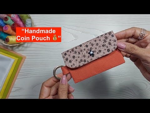 Sewing Tutorial: Coin Purse, Mini Wallet & Card Holder - Simple Wallet Project