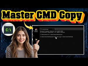 How To Copy On CMD | Easy File Copying Guide (2025)