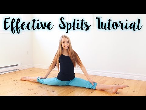 How to do the Splits