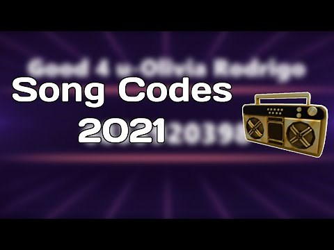 20+ ROBLOX Song Codes/IDS *June 2021*