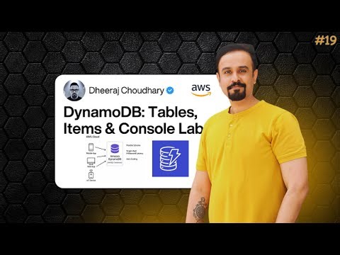 Amazon/AWS DynamoDB | NoSQL Database | AWS Cloud Engineer Series
