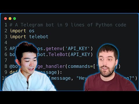 How To Create A Telegram Bot With Python