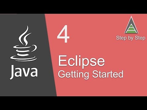 Java Beginner Tutorial 4 - Getting Started with Eclipse IDE