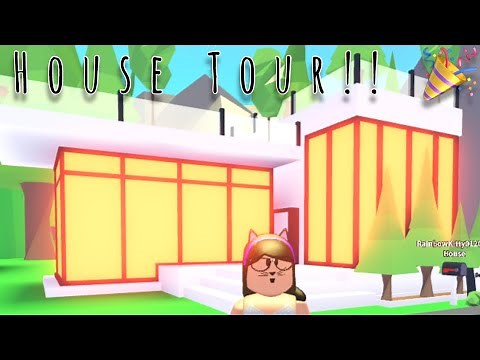 Modern Mansion Tour! 🏘 | ADOPT ME